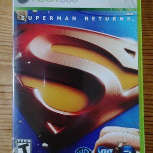 Superman Returns XBOX 360 game (CIB)